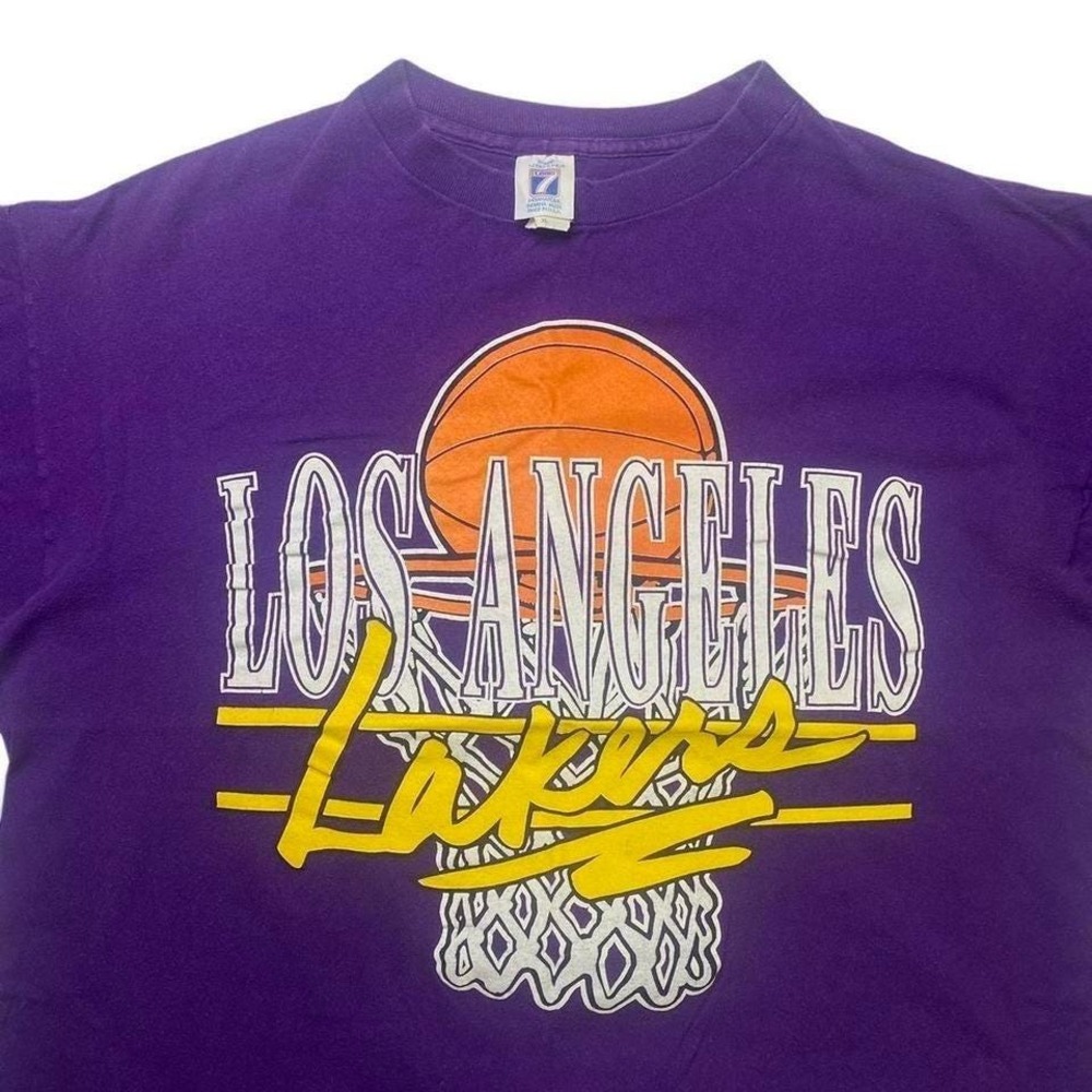 Vintage‎ 90s LA Los Angeles Lakers basketball shirt